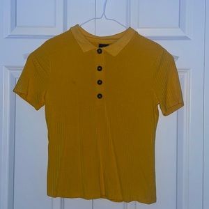 yellow blouse